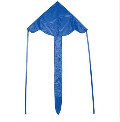 Kite Fly-Hi 43"  Colorfly / Blue