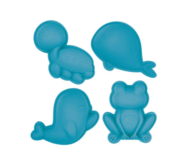 Sand Moulds PETROL BLUE