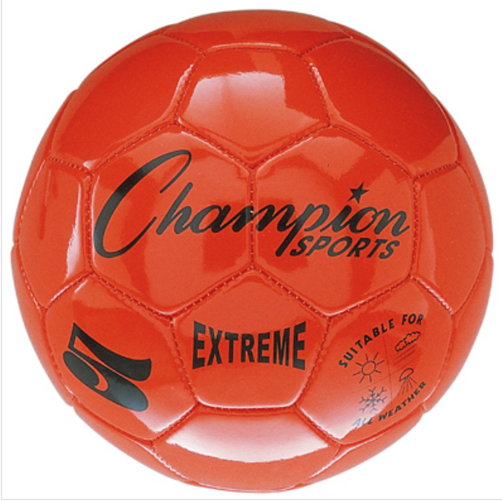 EXTREME SOCCER BALL BLUE SIZE 5