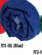 Cabana Stripe Towel Blue Striped