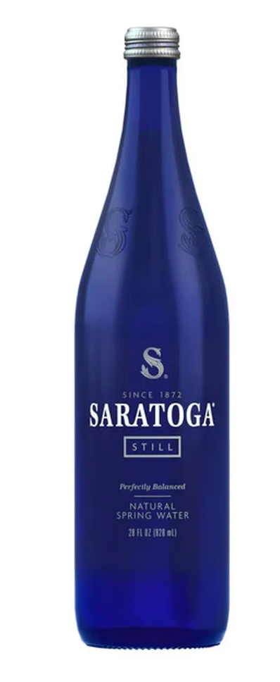 Saratoga Glass Bottle