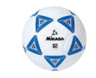 Soccer Ball, Size 5 blue/white SS Series