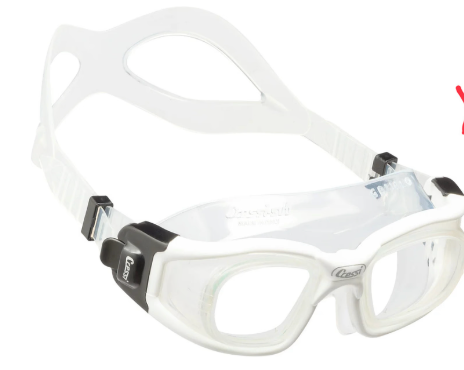 Galileo Goggles Adult white
