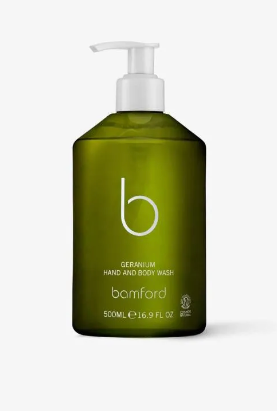 Geranium Bamford Hand and Body Wash 500 ml