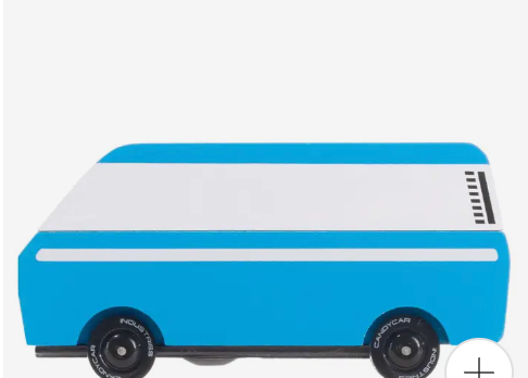 VW Blue Van Diesel