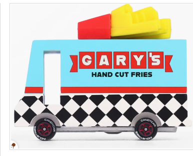 French Fry Van