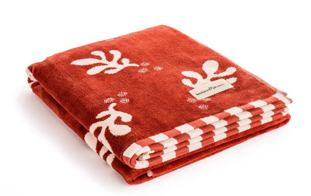 Beach Towel Benoit Le Sirenuse Jacquard