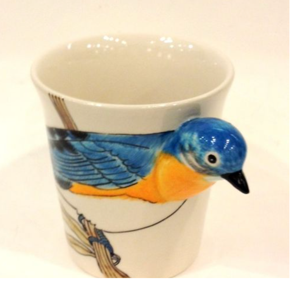 Bluebird Mug