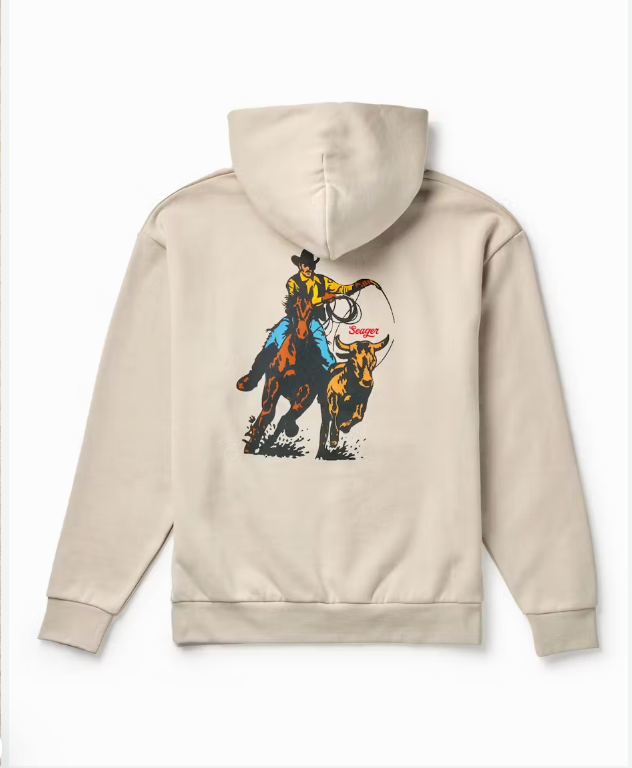 Rodeo Series Hoodie - Ivory