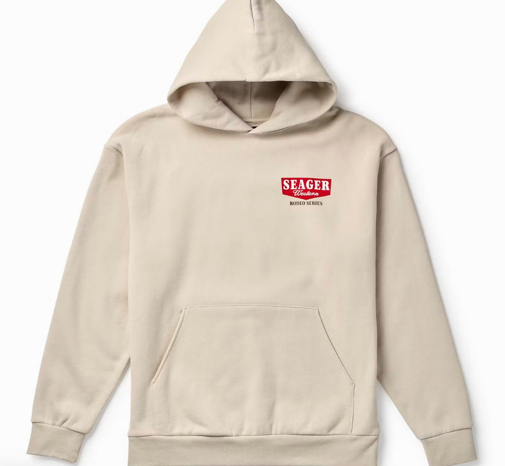 Rodeo Series Hoodie - Ivory