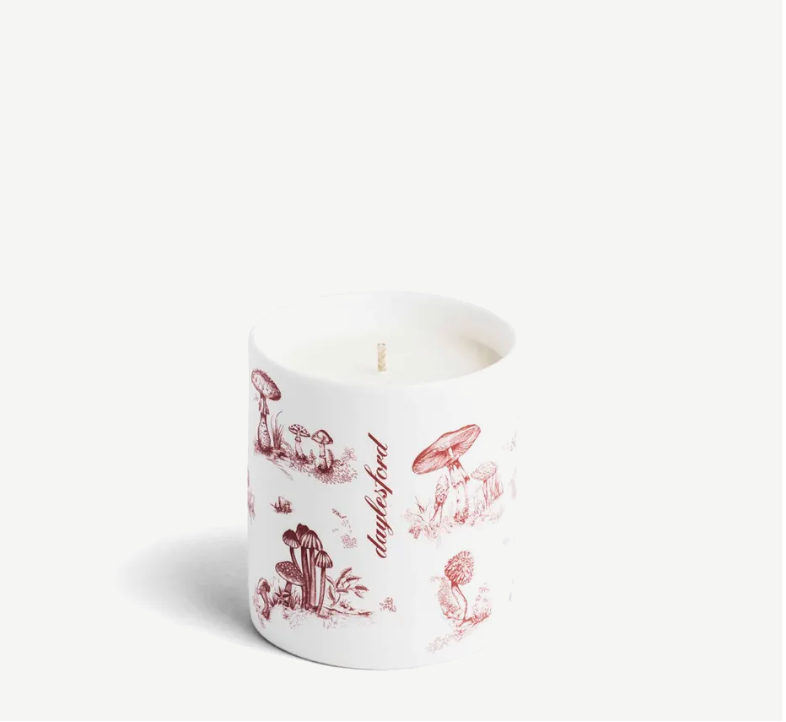 Mushroom Candle small