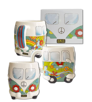 Hippie Van Mug