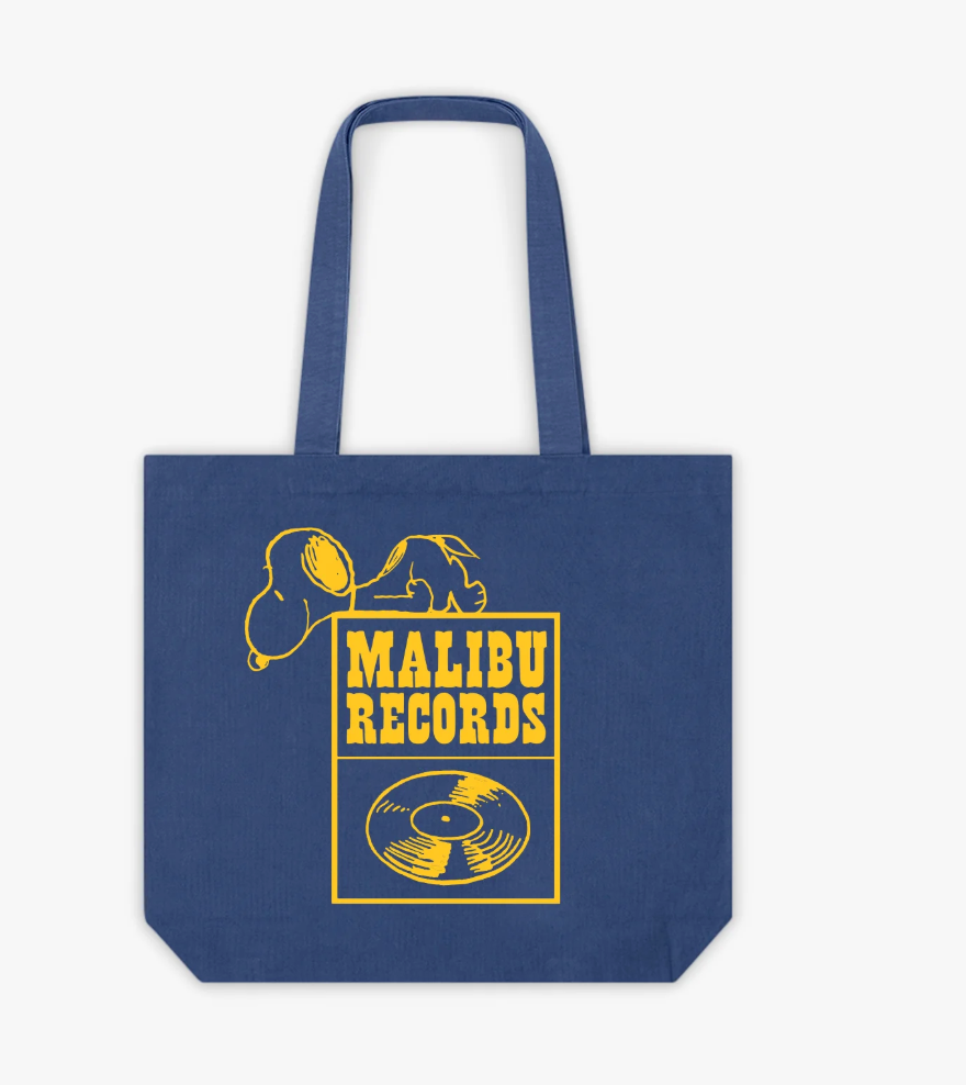 Malibu Records Tote Bag