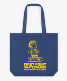 First Point Skateboards Tote Bag
