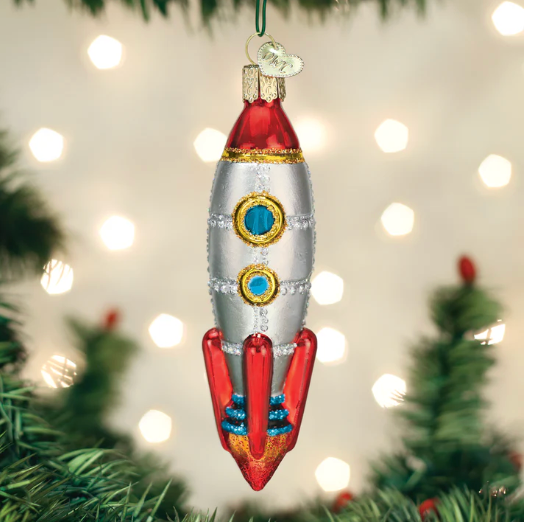 Toy Rocket Ship