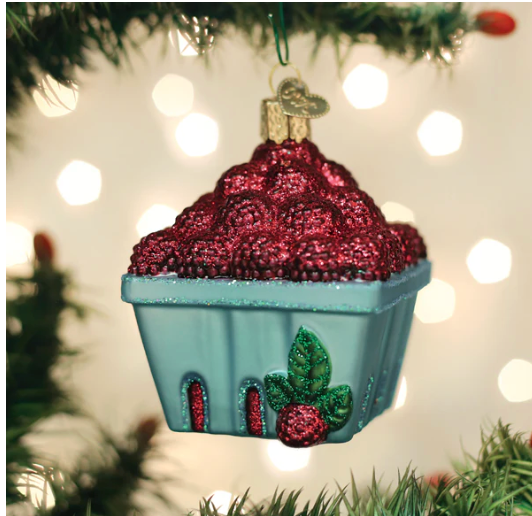 Carton of Raspberries