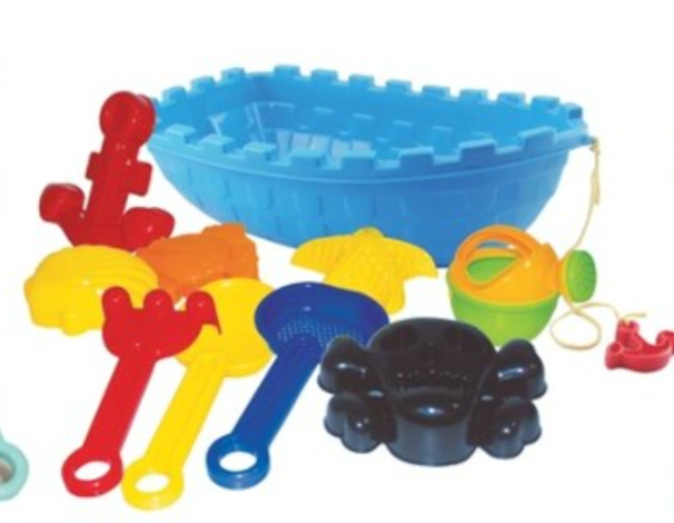 Pirate Ship Playkit