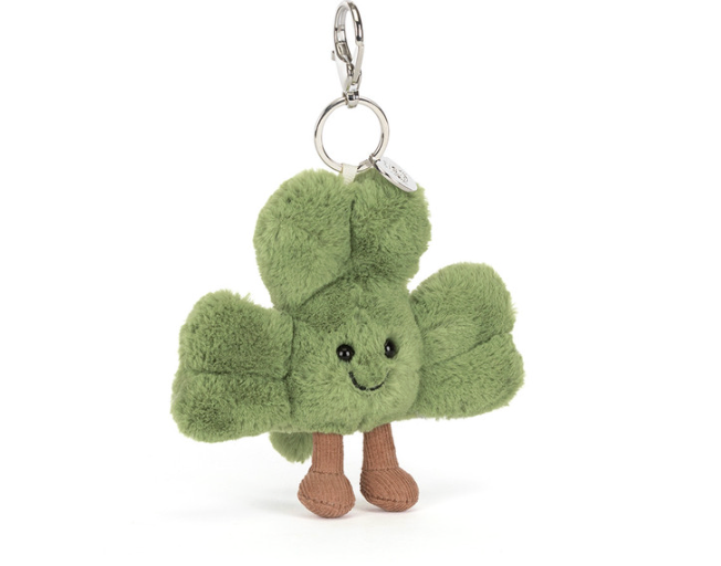 Amuseables Siofra Shamrock Bag Charm