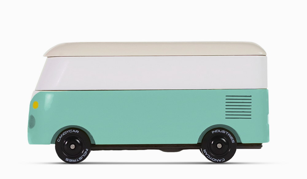VW Mini Surfline Teal