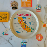 California Round Tray