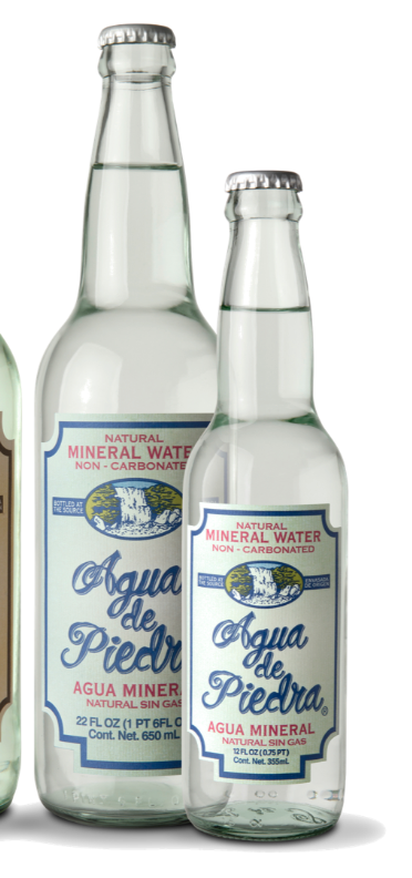 Agua de Piedra Still Natural Water 22 oz