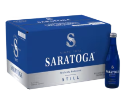 Saratoga Glass Bottle