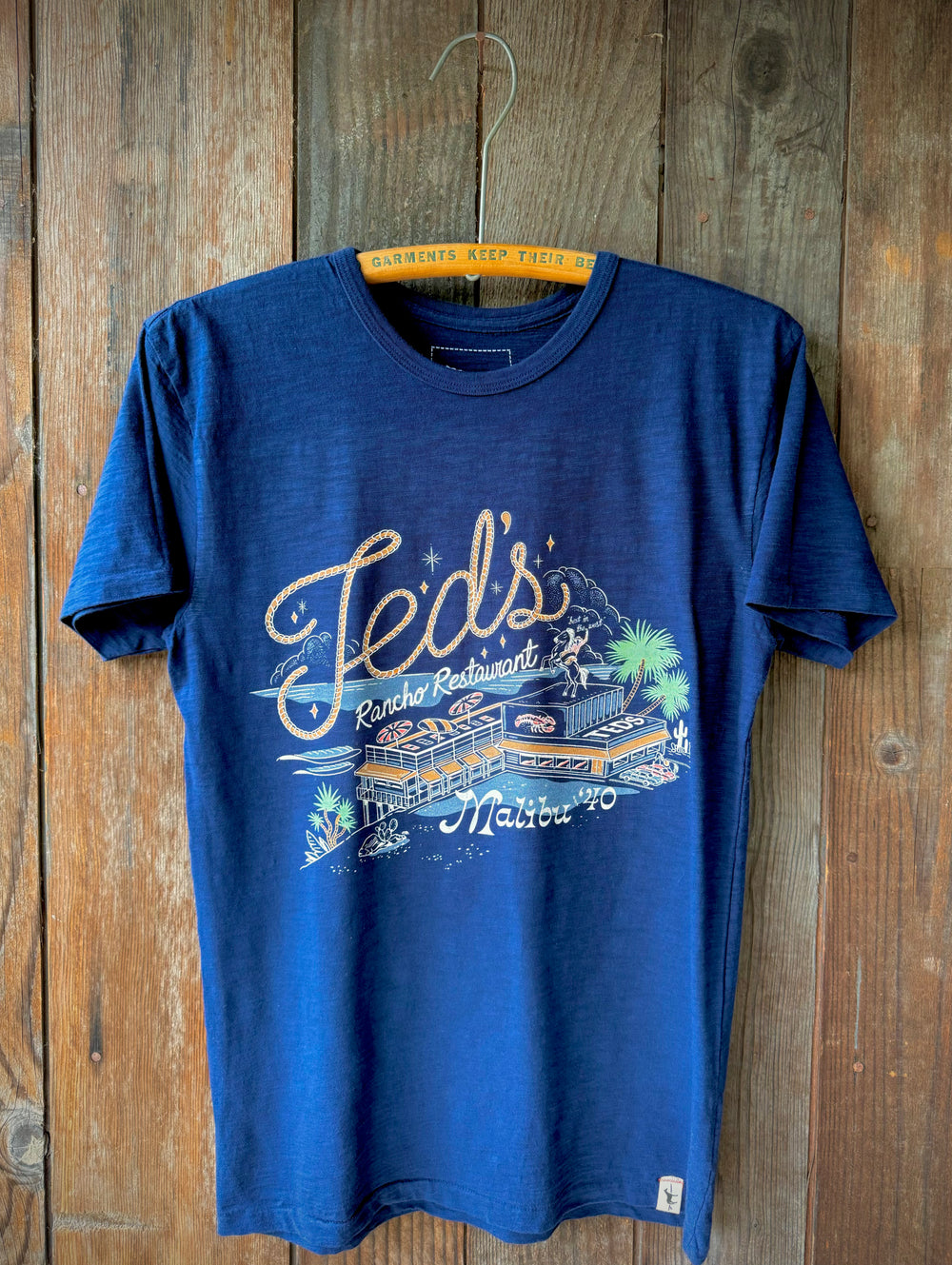 One Gun Navy T-Shirt - (Ted's Rancho Restaurant)