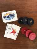 One Gun Playing Cards (Vintage Malibu)