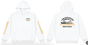 Hydromax Hoodie - White