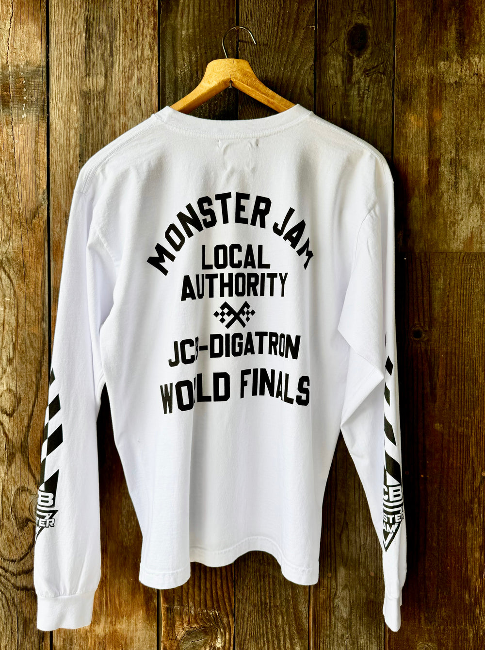 Digatron White Long-sleeve Shirt