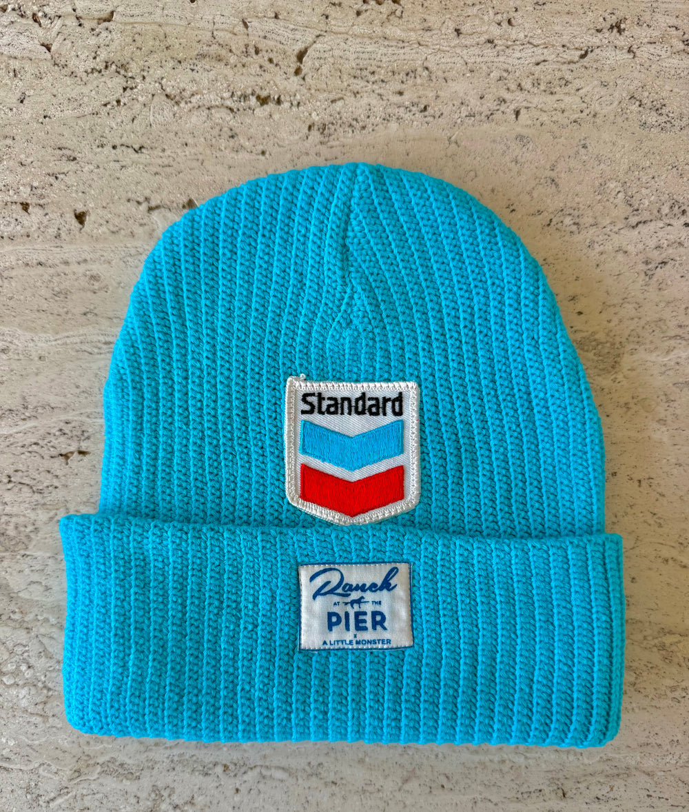 Blue Momo Beanie "Standard"/ 1 patch