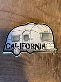 Tim Ward CALIFORNIA Large Stickers