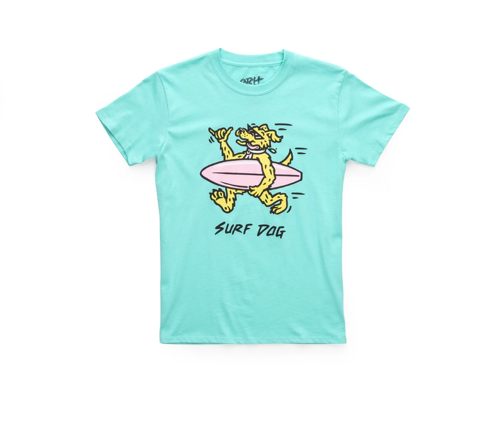 Youth Surf Dog S/S Tee