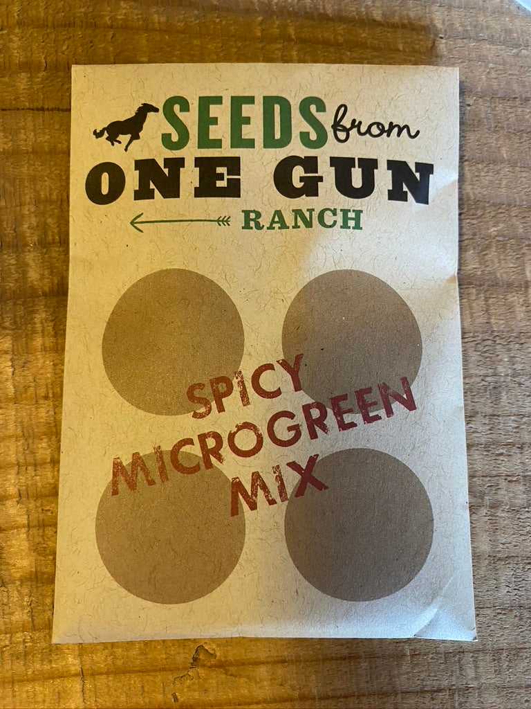 ワンガン牧場からの種子