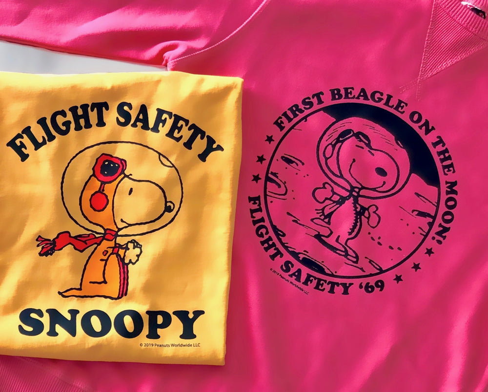TSPTR Snoopy Flight Safety T-shirt