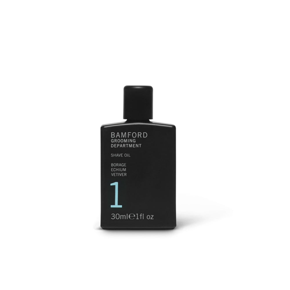 A blend of antioxidant and omega-rich blackcurrant, Echium and borage oils provide an effortless shave. Skin is left feeling protected and intensely hydrated. Fragrance notes - A rare blend of fresh Vetiver, Bergamot and Cassis tempered with an elegant combination of wood smoke, warming dark Amber, Agarwood and leather.