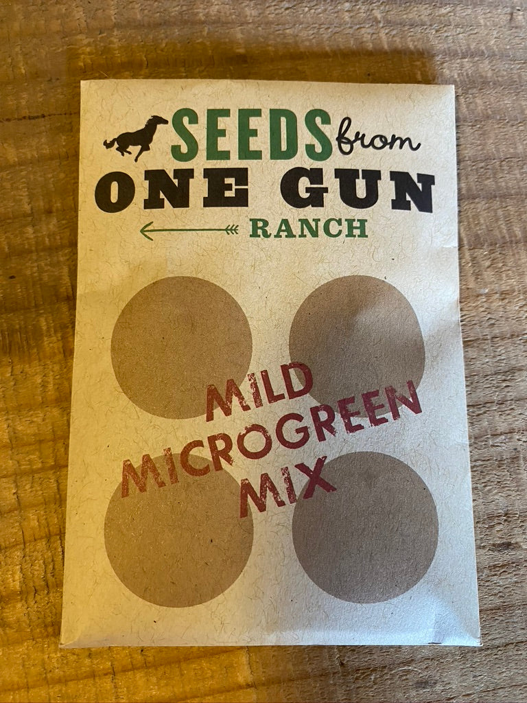 ワンガン牧場からの種子