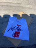 One Gun Malibu Fishing Pier T-shirt