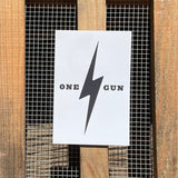 One Gun Postcard