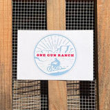 One Gun Postcard