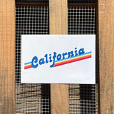 ワンガンカリフォルニアバイブス