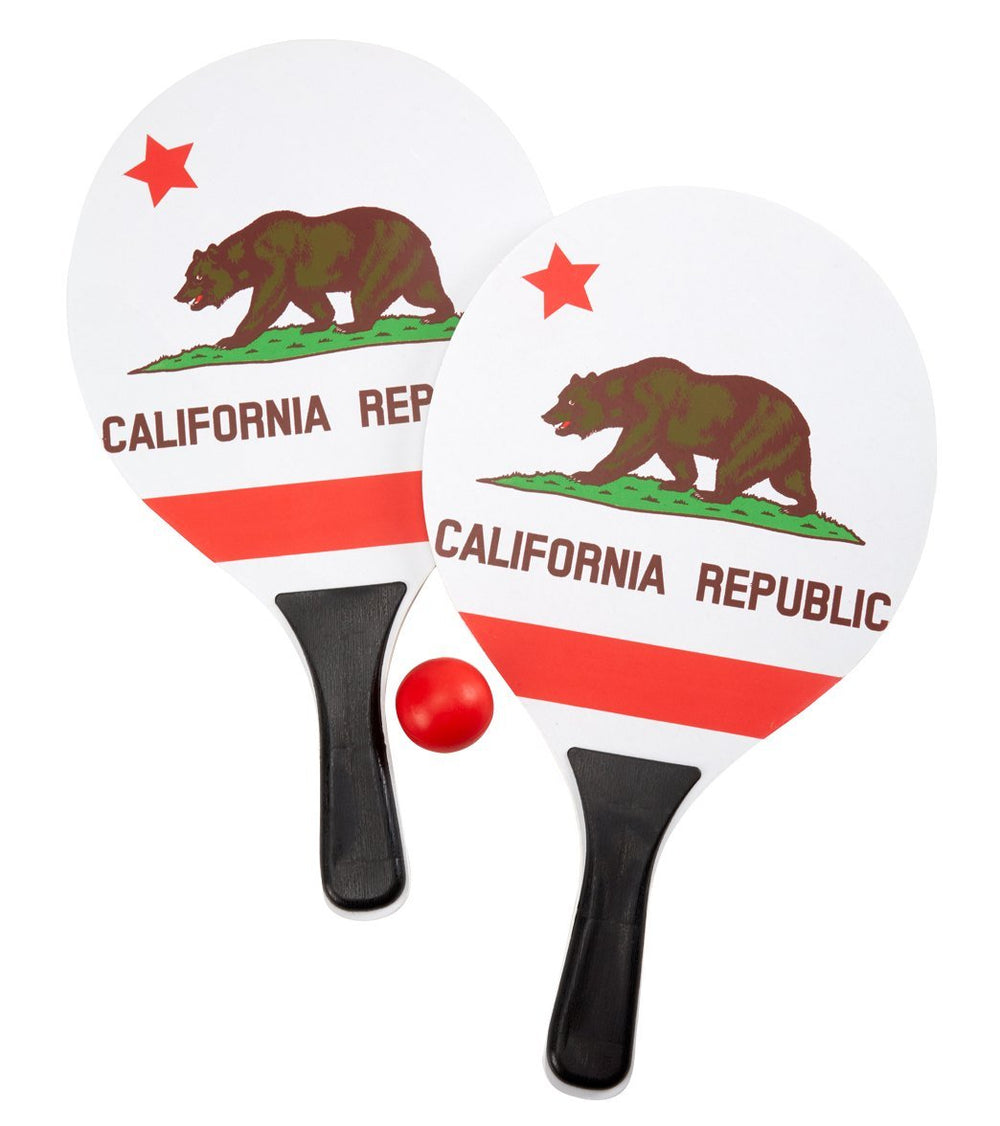 カリフォルニア共和国スマッシュボールパドルセット