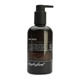 Daylesford organic hand wash. Black bottle and black push down pump lid. Nourishing botanical extracts to soften and soothe your hands 99% natural and 85% organic ingredients. Bitter orange scent. 