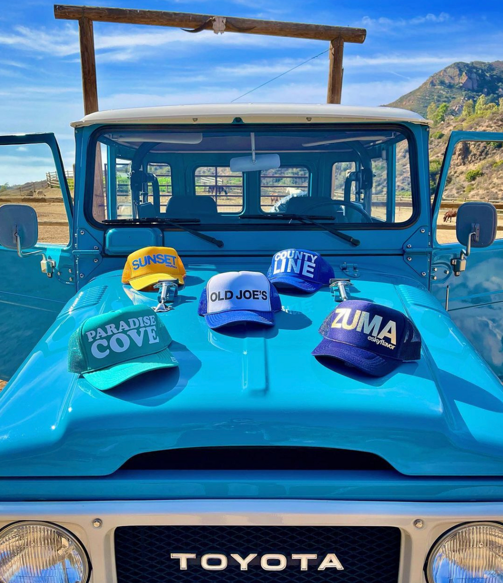 Paradise Cove Cap