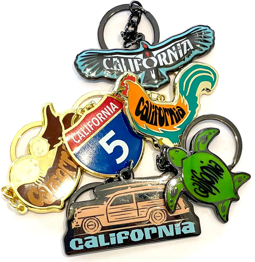 ティム・ウォード CALIFORNIA KEYCHAINS