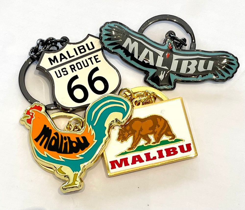 Tim Ward MALIBU KEYCHAINS