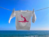 Gracias Malibu Hang Ten Red KIDS Sweatshirt