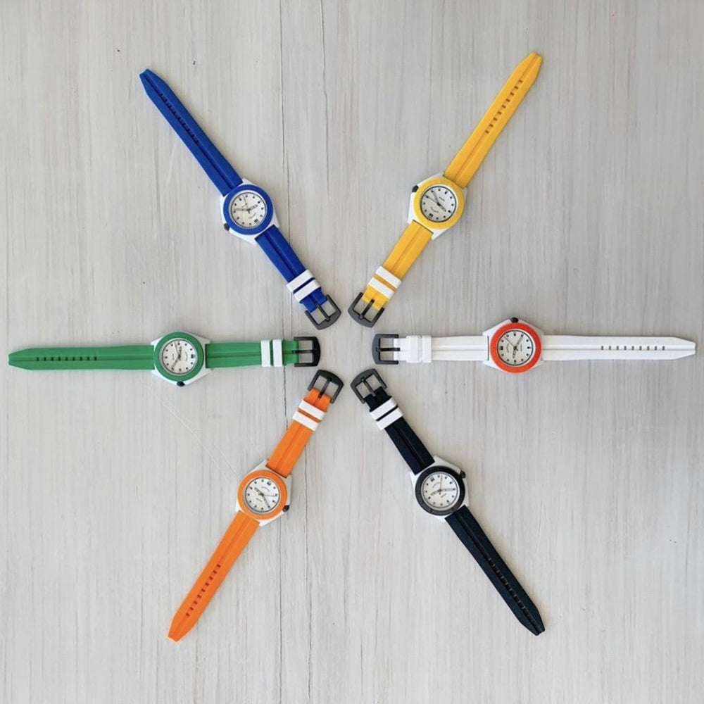 Whilst fashionable in design, the Mayfair Sport is water-resistant to 10ATM, making it ideal for outdoor sports. It comes on a rubber strap with a unique wickerway function and the LumiNova indices mean you can see the timepiece at any time of the day. Built around a steel core, the high impact polymer case and bezel come in a number of different colour options with a brand new dial and dial configuration, providing wearers with the opportunity to express their personal style and taste.