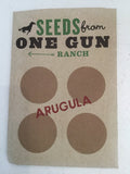 Arugula Seeds from One Gun Ranch