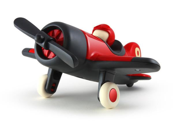 With a solid body and simple, eye-catching graphics on the wing and tail, just like the rest of our Classic collection, Mimmo is built to last from the finest quality materials. A classic heirloom toy to be loved and cherished by children and grown ups alike, from take-off to landing and all the loop-the-loops in-between.  Length 270mm x Width 260mm x Height 135mm